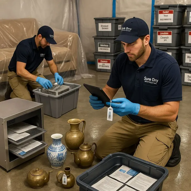 Content Protection and Restoration process in East Carbon City, UT
