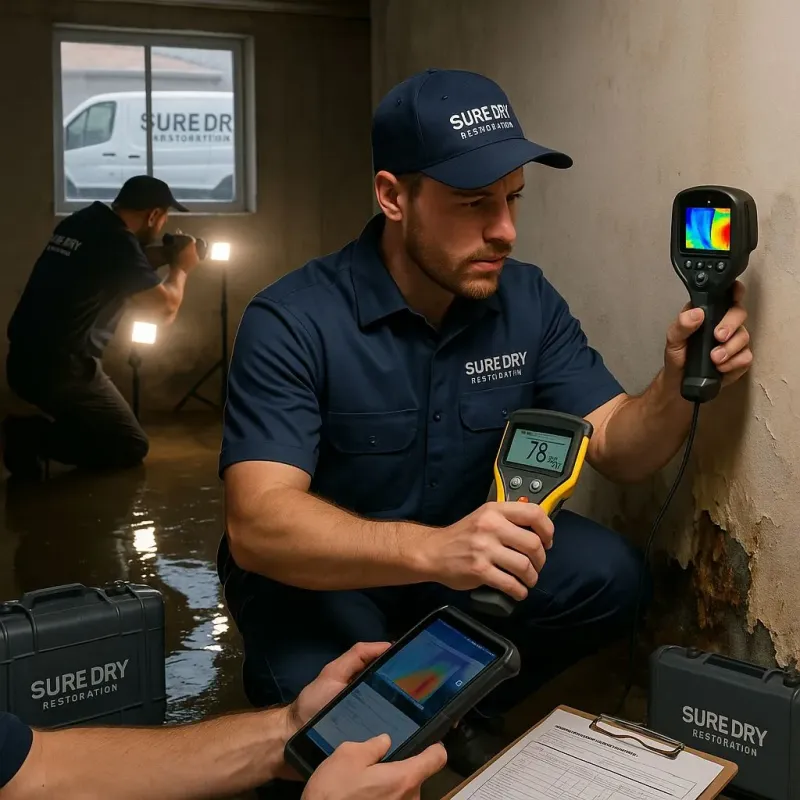 Initial Assessment and Documentation process in East Carbon City, UT